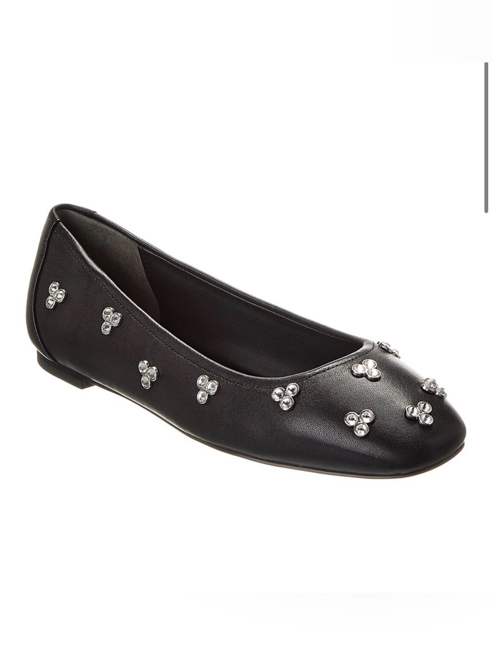 Tammy Leather Ballet Flat - Picture 1 of 6